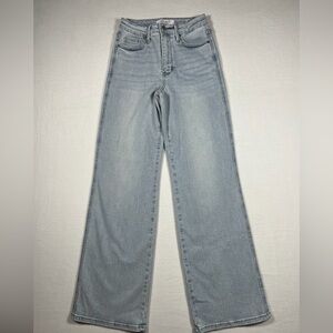 Judy Blue Light Wash Jeans High Rise Classic Straight Leg Womens Size 5/27